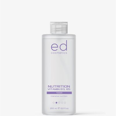 Nutrition Toner Vitamin B3, B5