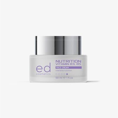 Nutrizione Vitamina B3, Crema B5