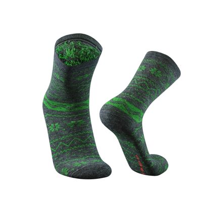 Copo I City Socks I Alpaca, Bamboo & Merino for Men & Women - Gray Green | ANDINA OUTDOORS