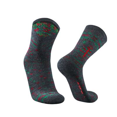 Pino I City Socks I Alpaca, Bamboo & Merino for Men & Women - Gray | ANDINA OUTDOORS