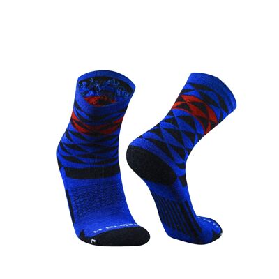 Cañon I Multi Sports Socks I Alpaca, Bamboo & Merino for Men & Women - Cobalt | ANDINA OUTDOORS