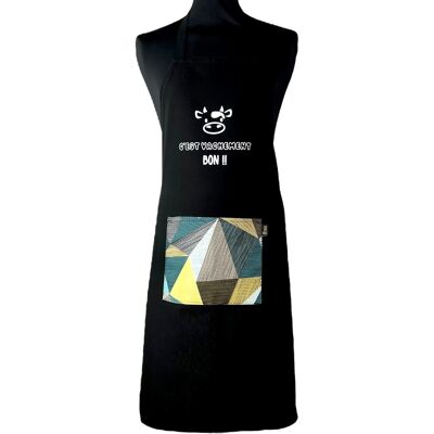 Apron, “It’s really good” black