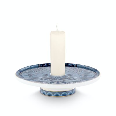 PIP - Candlestick Kyoto Festival Blue - 14cm