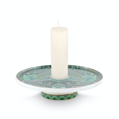 PIP - Candlestick Kyoto Festival Green - 14cm