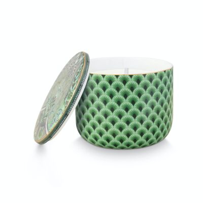 PIP - Candle Kyoto Festival Green - 11.7x9.6cm