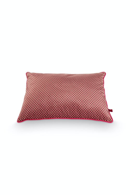 PIP - Coussin Suki Rose foncé - 50x35cm