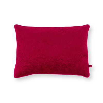 PIP - Quiltey Days Dark Pink Cushion - 50x35cm
