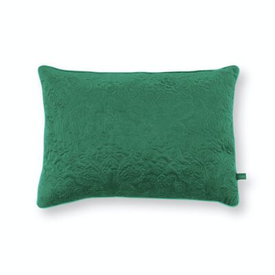 PIP - Coussin Quiltey Days Vert - 50x35cm