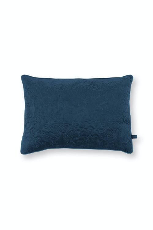 PIP - Coussin Quiltey Days Bleu - 50x35cm