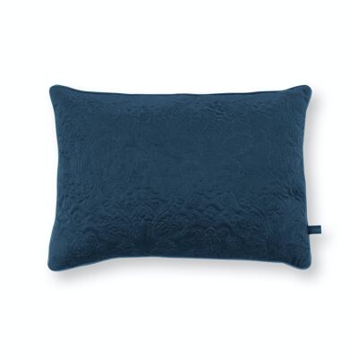 PIP - Coussin Quiltey Days Bleu - 50x35cm