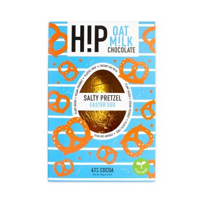 H!P Salted Pretzel Oat M!lk Chocolate Easter Egg