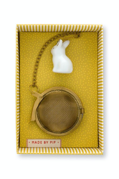 PIP - Coffret infuseur à thé Lapin