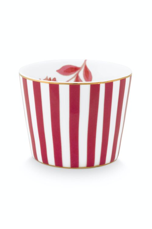 Coquetier Royal Stripes Rose - PIP STUDIO