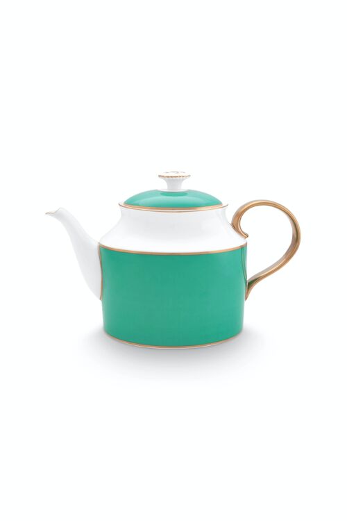 PIP - Théière large Pip Chique Or-Vert - 1,8L