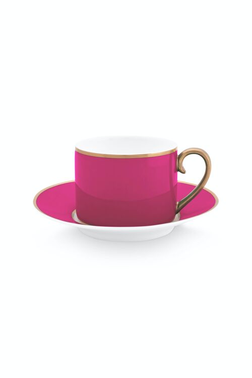 PIP - Paire tasse thé Pip Chique Or-Rose - 220ml