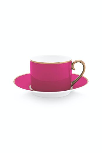 PIP - Paire tasse thé Pip Chique Or-Rose - 220ml 1