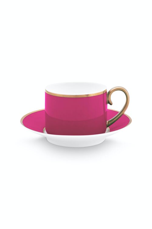 PIP - Paire tasse café Pip Chique Or-Rose - 120ml