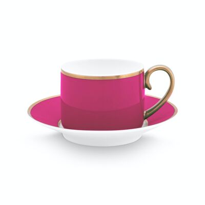 PIP - Pair coffee cup Pip Chique Gold-Rose - 120ml