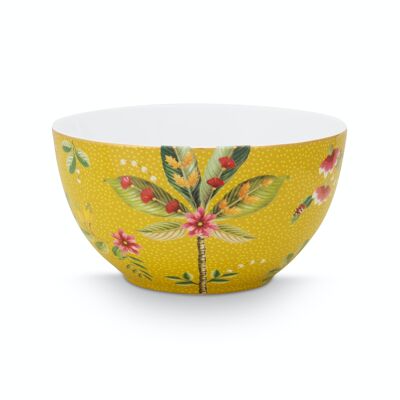 PIP - Bowl La Majorelle Yellow 15cm