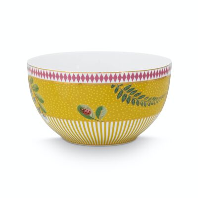 Cuenco amarillo La Majorelle de 12 cm - PIP STUDIO