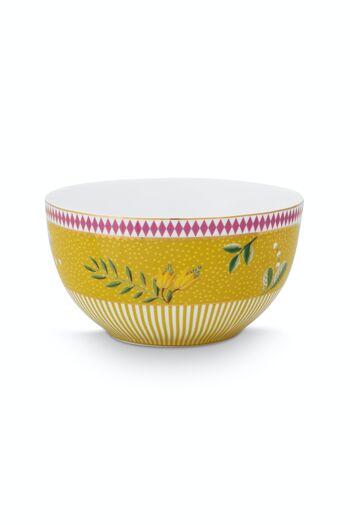 PIP - Bol La Majorelle Jaune 12cm 2