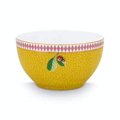 PIP - Bowl La Majorelle Yellow 9.5cm