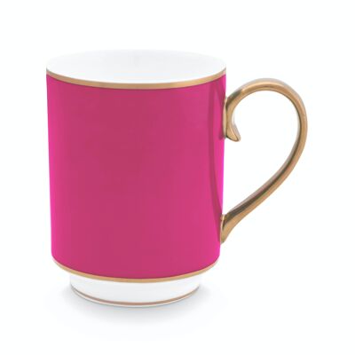 PIP - Grand mug Pip Chique Or-Rose - 350ml