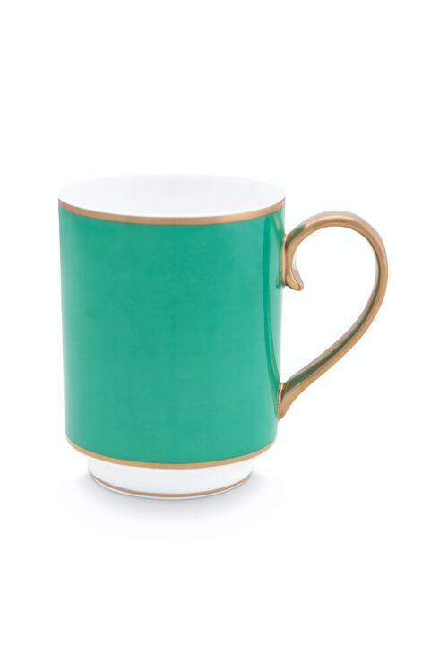 PIP - Grand mug Pip Chique Or-Vert - 350ml