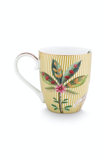 PIP - Mug XL La Majorelle Jaune 450ml 2