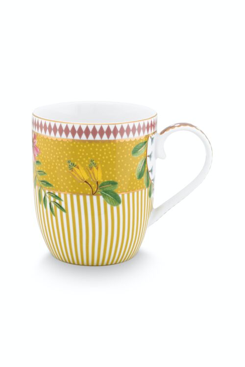 PIP - Petit mug La Majorelle Jaune 145ml