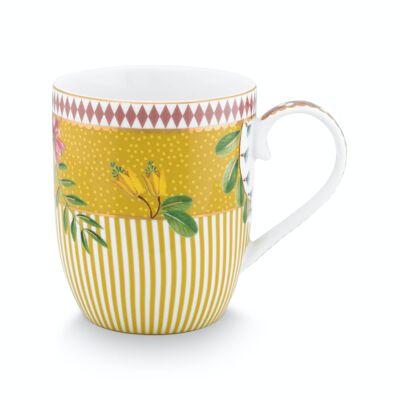PIP - Small mug La Majorelle Yellow 145ml