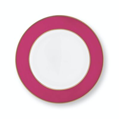 PIP - Piatto per il pane Pip Chique Oro-Rosa - 17cm