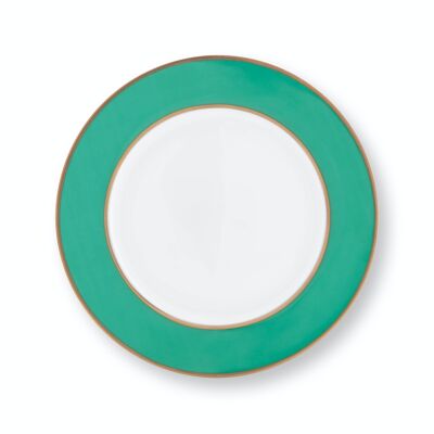 PIP - Pip Chique bread plate Gold-Green - 17cm