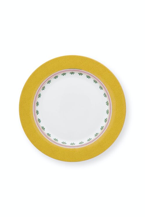 PIP - Assiette plate La Majorelle Jaune - 26,5cm