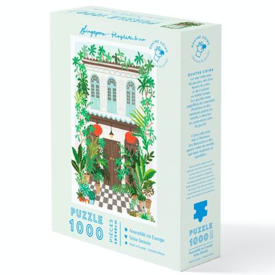 Puzzle Singapore par Hoglet&Co - 1000 pièces