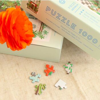 Puzzle Singapore par Hoglet&Co - 1000 pièces 4