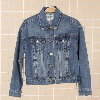 Veste en jeans - V2238