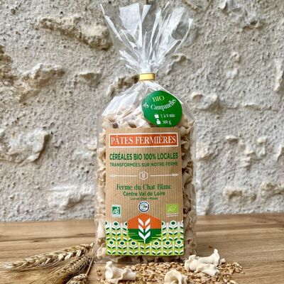 Pâte Artisanale Campanelle - Bio - 300g