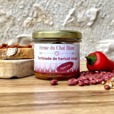 Tartinable d'Haricots Rouges - Epices Chili - 15cl