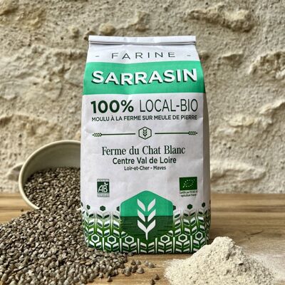 Farine de Sarrasin Bio - 750g