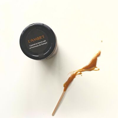 Crème de caramel au pommeau - 220g