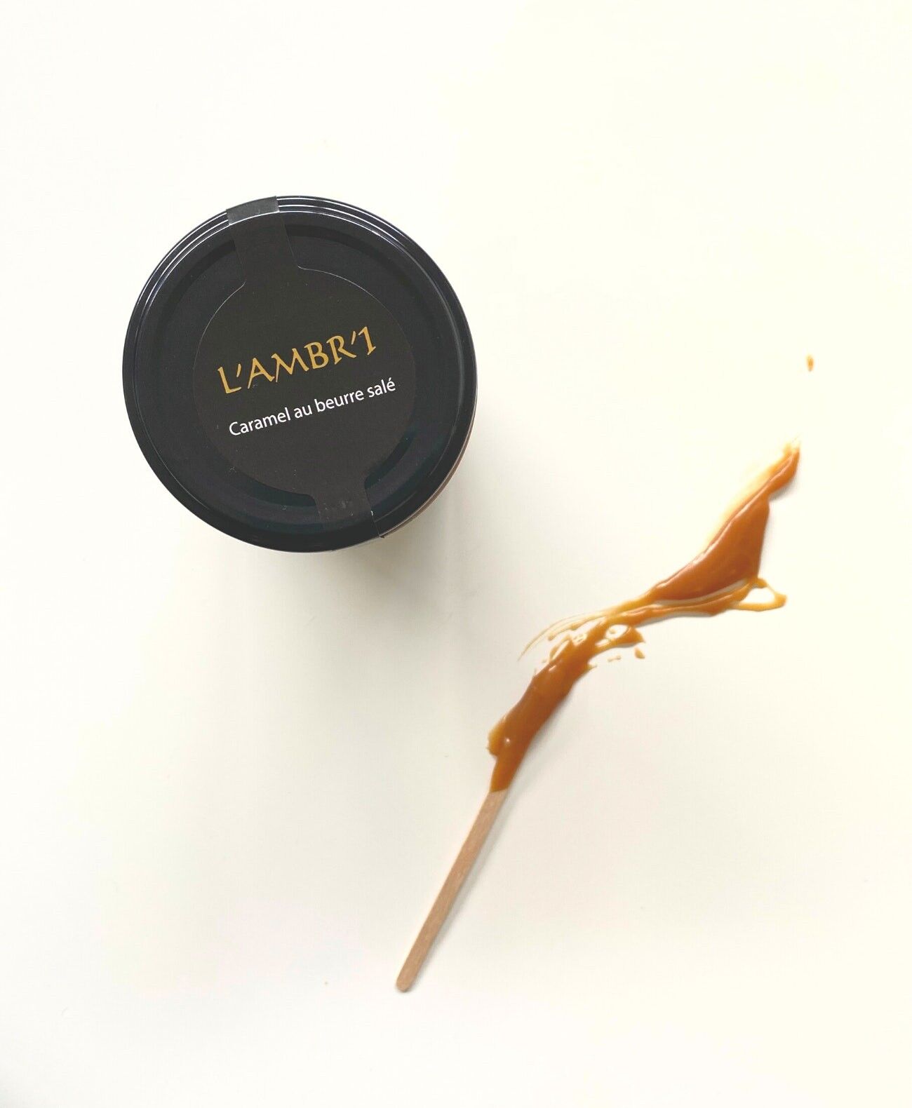 Salted butter caramel cream - 220g