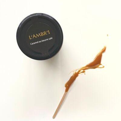 Crème de caramel au beurre salé - 220g