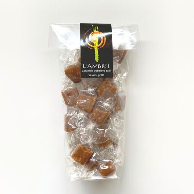 Caramels au sésame - 130g