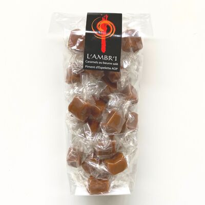 Caramels au piment d'Espelette - 130g