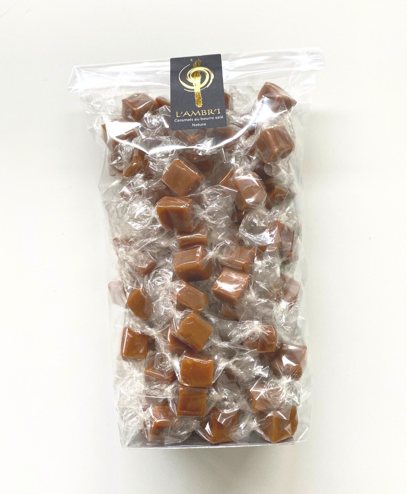 Salted butter caramels - 500g