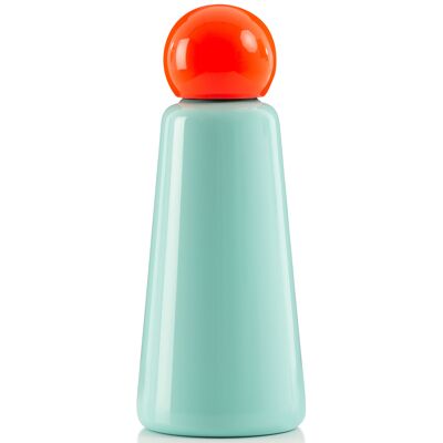 Skittle Water Bottle 500ml - Mint and Coral