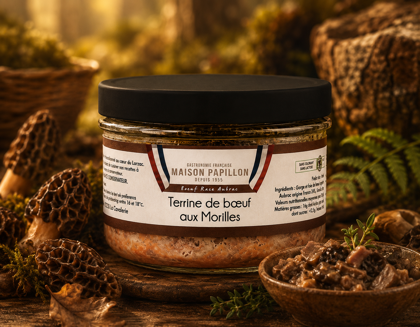 Beef Terrine with Morels 160g