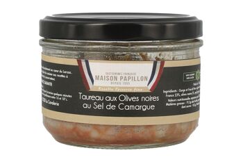 Terrine de Taureau au Sel de Camargue 160g