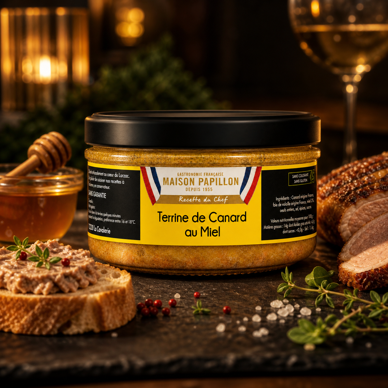 Duck Terrine with Honey 130g